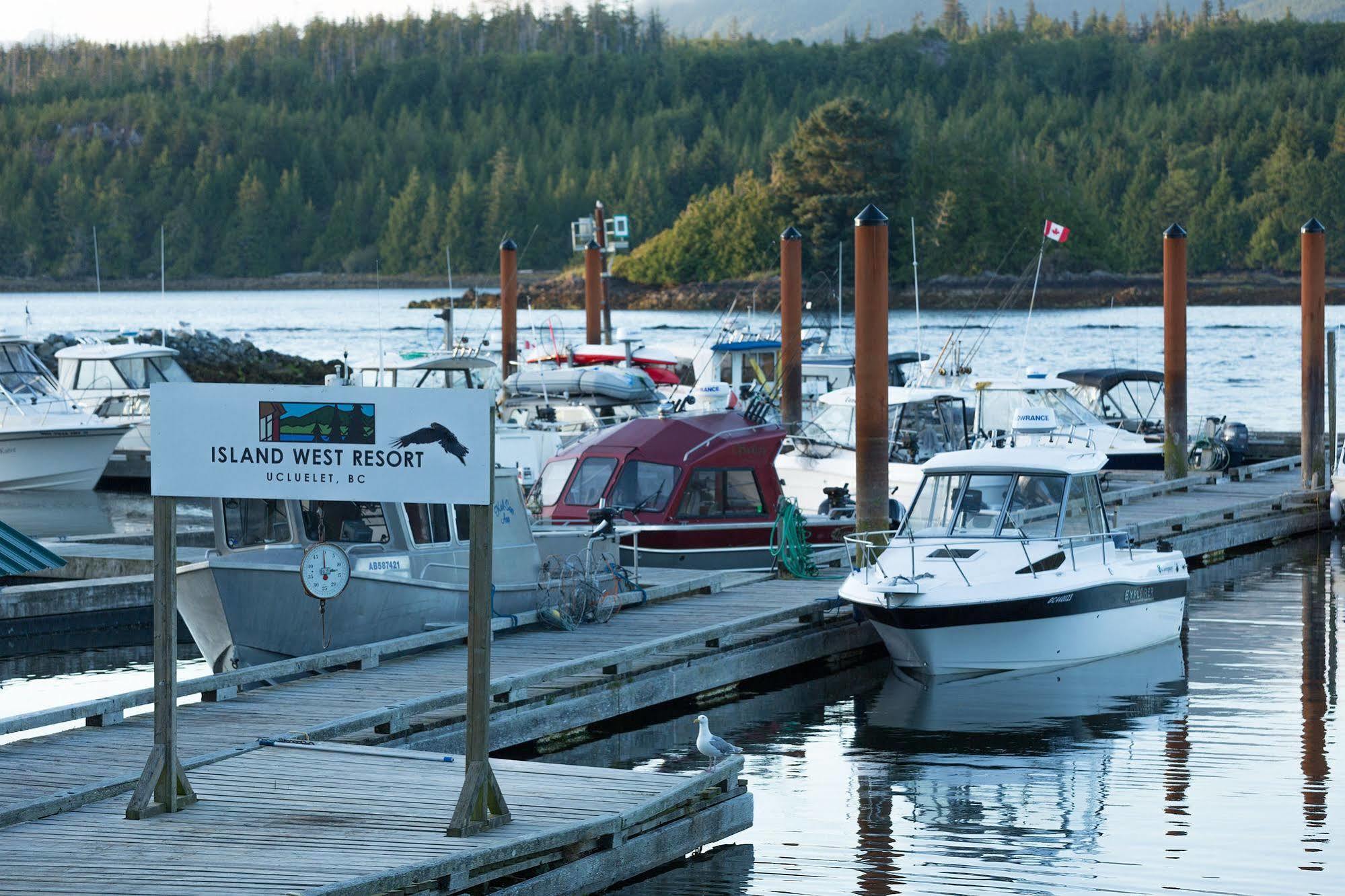 Island West Resort Ucluelet Eksteriør bilde