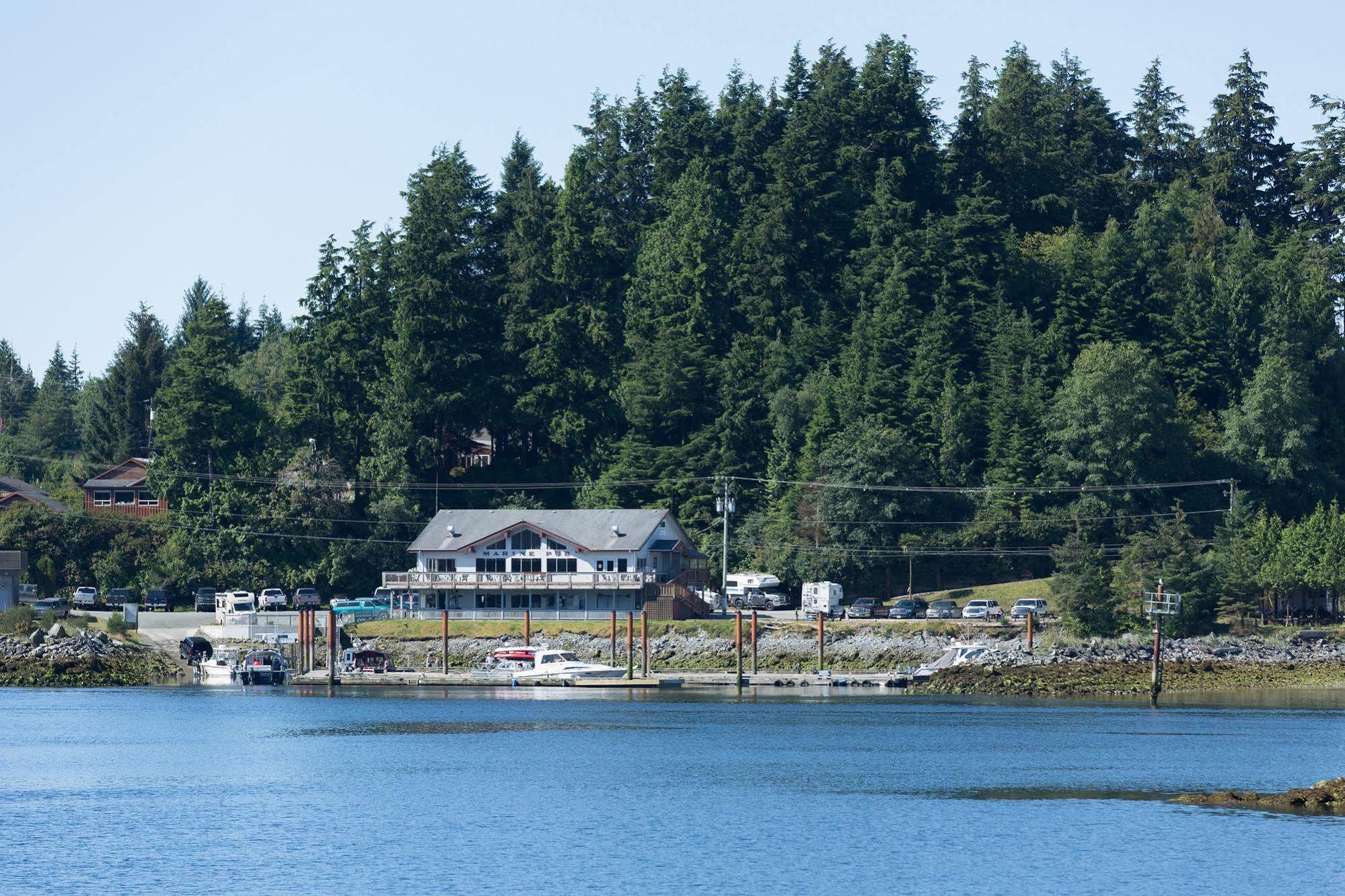 Island West Resort Ucluelet Eksteriør bilde